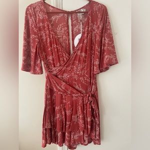 Princess Polly The Louie Playsuit Rose